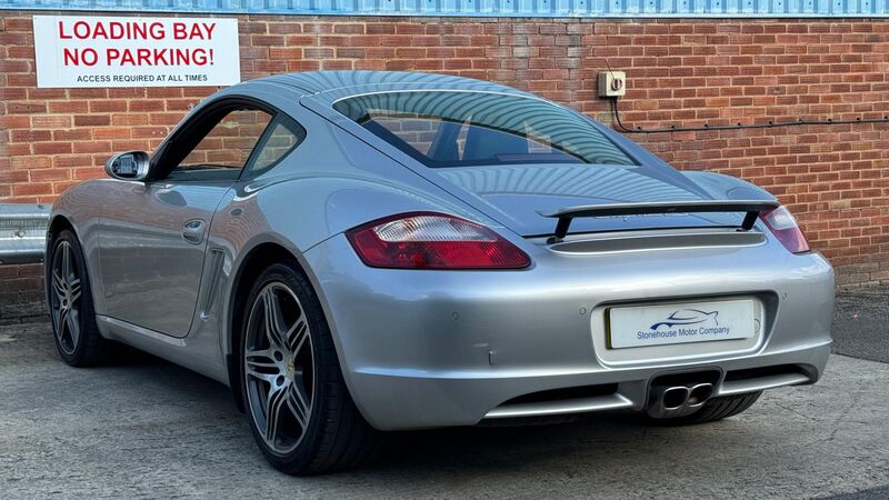 PORSCHE CAYMAN