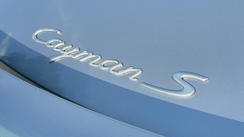 PORSCHE CAYMAN