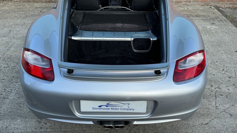 PORSCHE CAYMAN