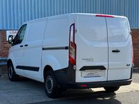 FORD TRANSIT CUSTOM
