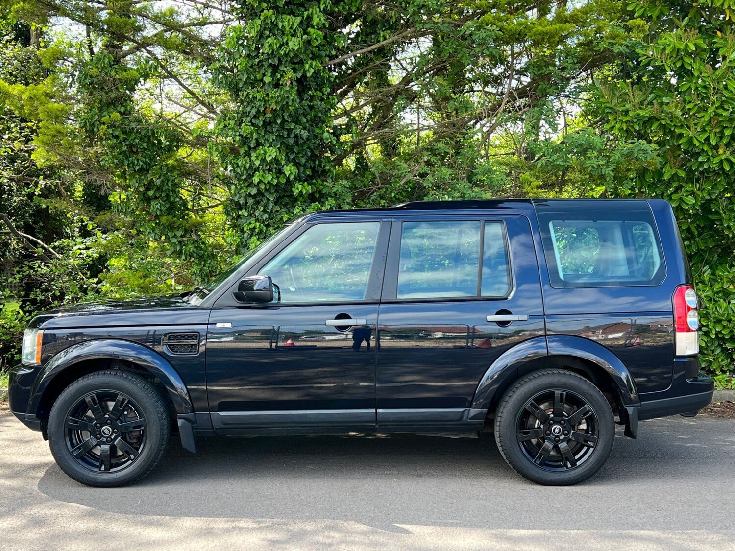 Range rover on sale discovery 4