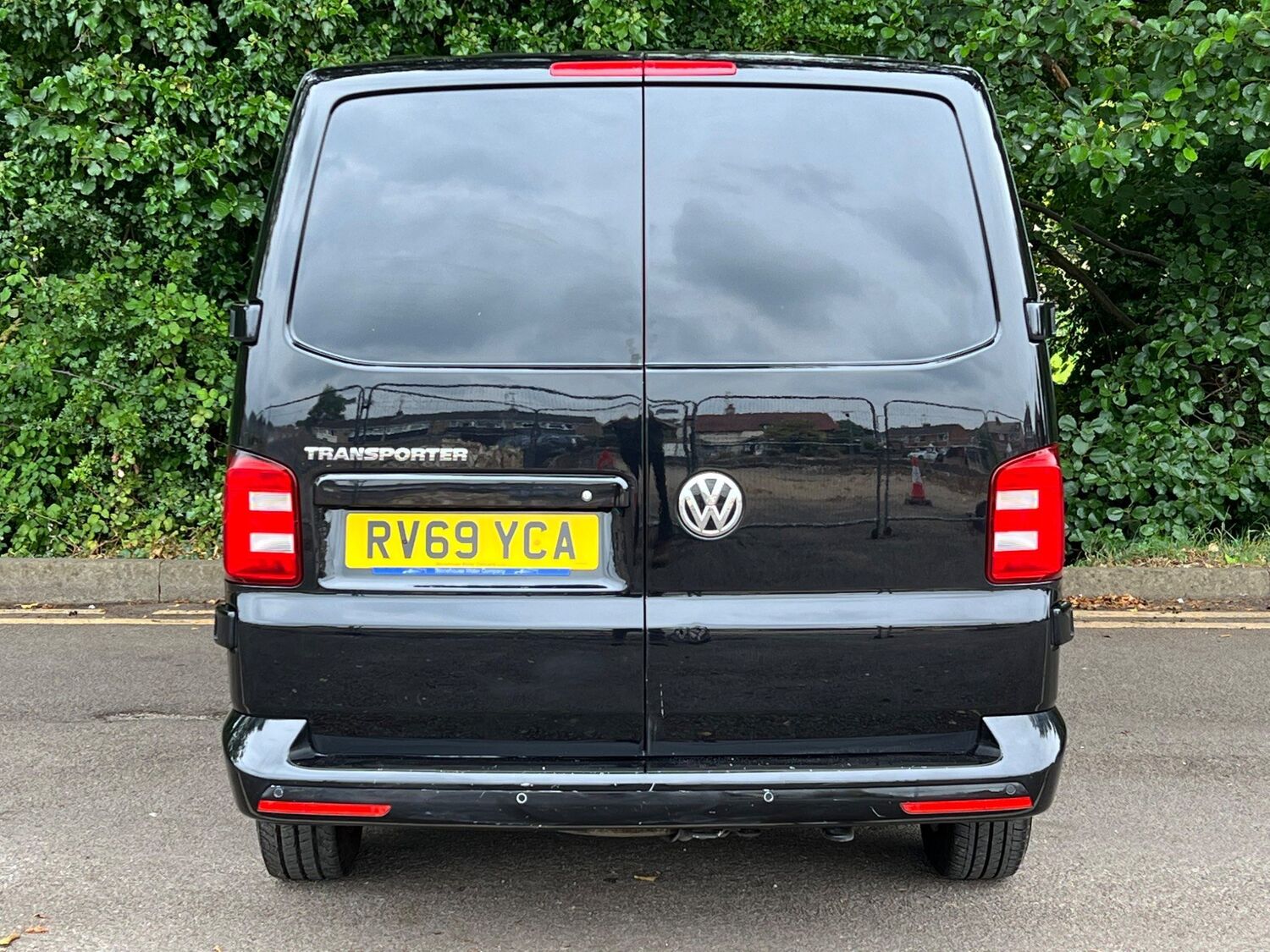 SOLD Used VOLKSWAGEN TRANSPORTER 2019 Black in Stonehouse
