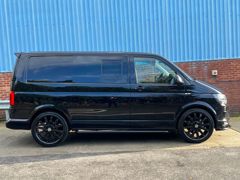 VOLKSWAGEN T6 CAMPERVAN