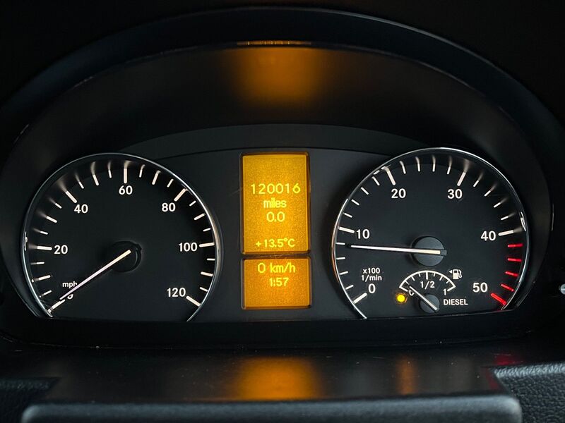 Sprinter mileage sales