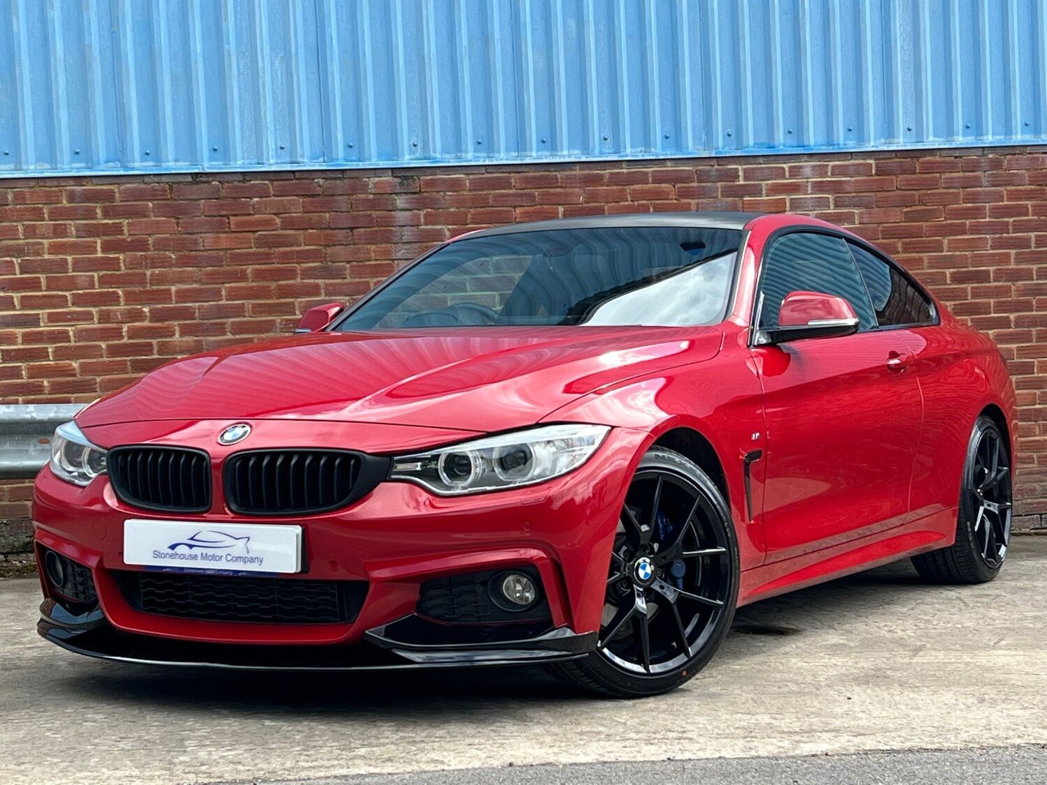 Used BMW 4 SERIES 2015 Red in Stonehouse, Gloucestershire 