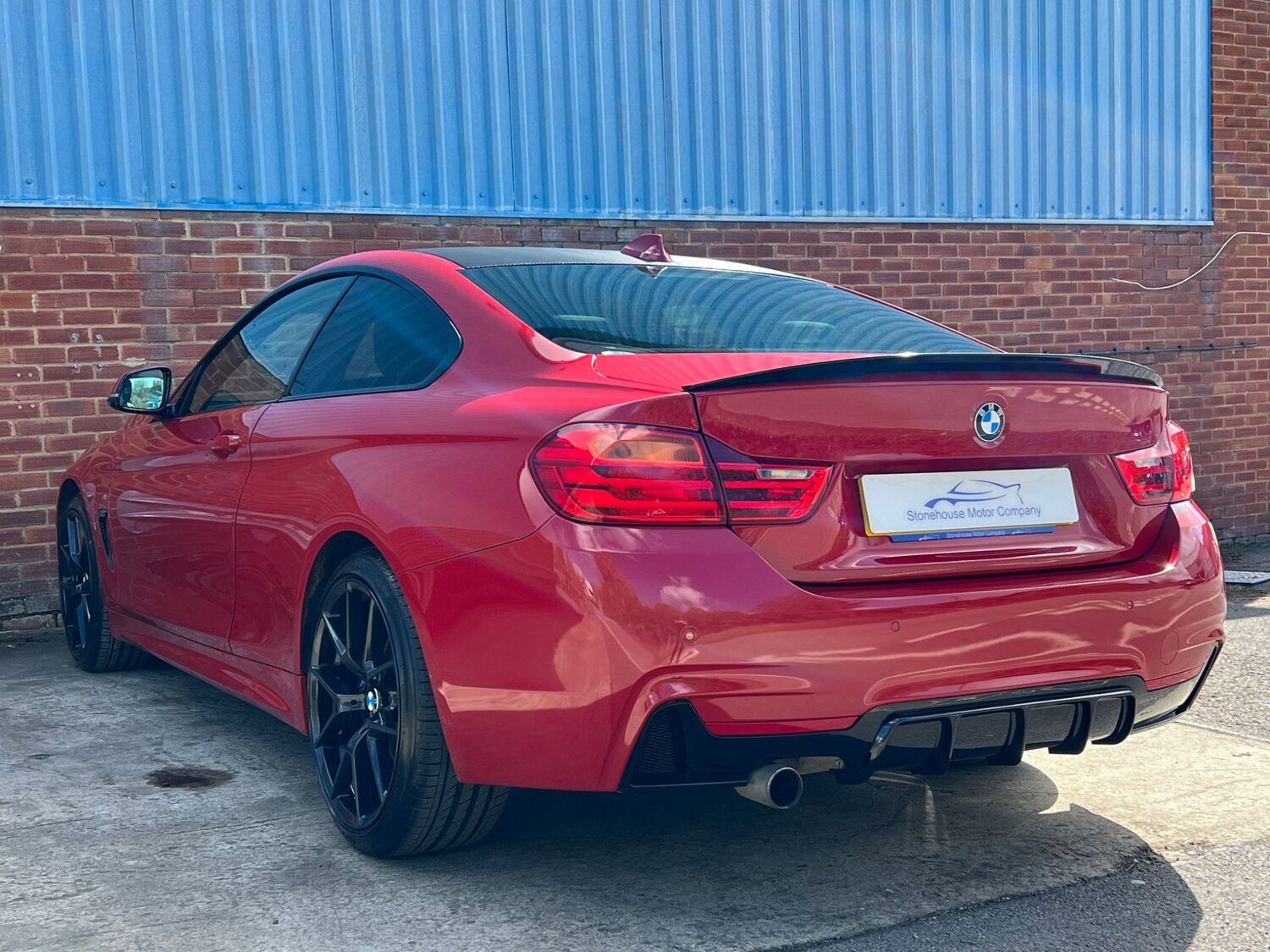 Used BMW 4 SERIES 2015 Red in Stonehouse, Gloucestershire 