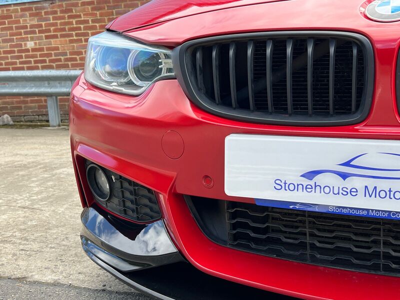 Used BMW 4 SERIES 2015 Red in Stonehouse, Gloucestershire 