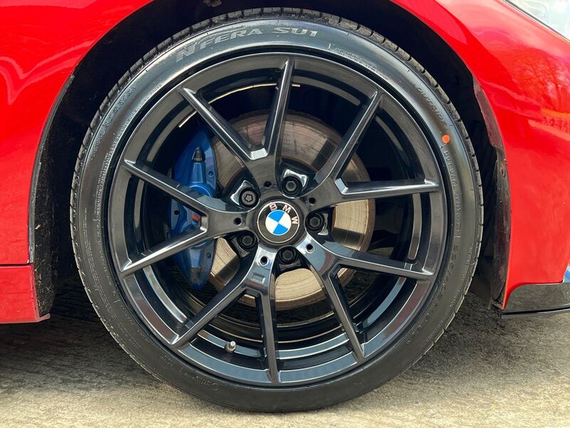 Used BMW 4 SERIES 2015 Red in Stonehouse, Gloucestershire 