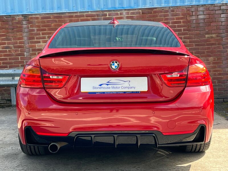 Used BMW 4 SERIES 2015 Red in Stonehouse, Gloucestershire 