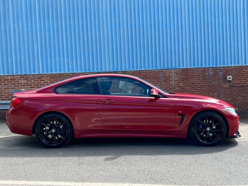 Used BMW 4 SERIES 2015 Red in Stonehouse, Gloucestershire