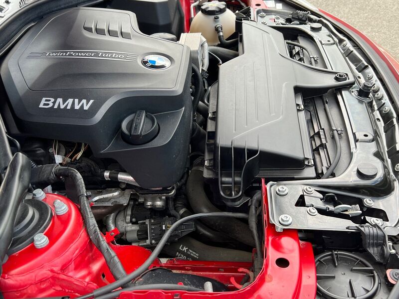 Used BMW 4 SERIES 2015 Red in Stonehouse, Gloucestershire
