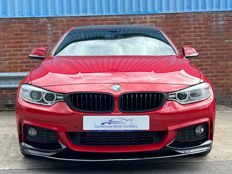Used BMW 4 SERIES 2015 Red in Stonehouse, Gloucestershire 