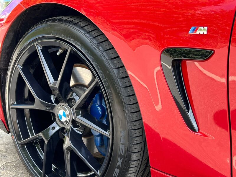 Used BMW 4 SERIES 2015 Red in Stonehouse, Gloucestershire 