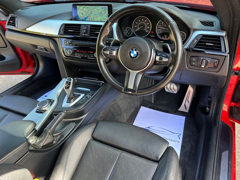Used BMW 4 SERIES 2015 Red in Stonehouse, Gloucestershire 
