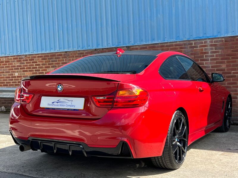 Used BMW 4 SERIES 2015 Red in Stonehouse, Gloucestershire