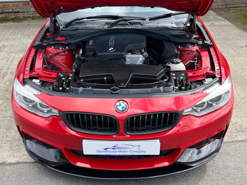 Used BMW 4 SERIES 2015 Red in Stonehouse, Gloucestershire 