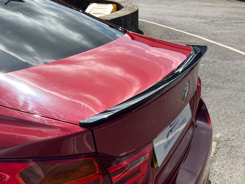 Used BMW 4 SERIES 2015 Red in Stonehouse, Gloucestershire 