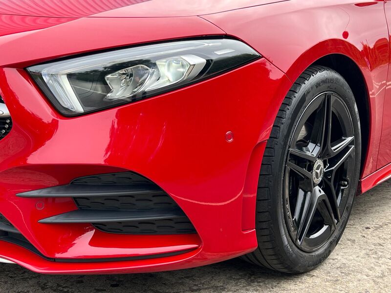 Used MERCEDES-BENZ A CLASS 2019 Red in Stonehouse, Gloucestershire 