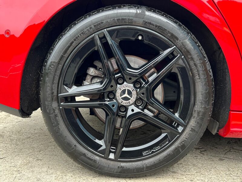 Used MERCEDES-BENZ A CLASS 2019 Red in Stonehouse, Gloucestershire 