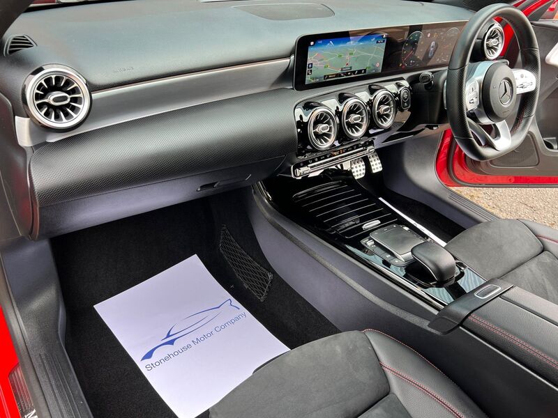 Used MERCEDES-BENZ A CLASS 2019 Red in Stonehouse, Gloucestershire 