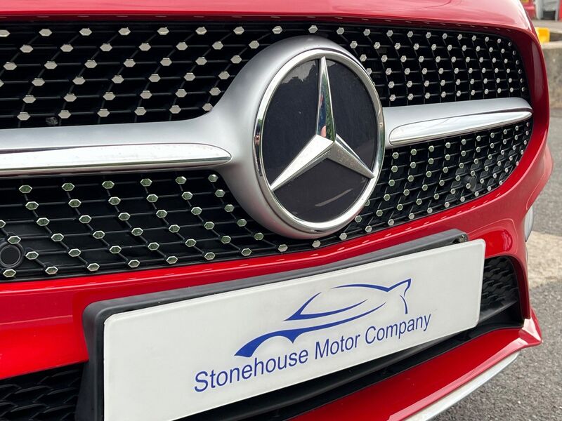 Used MERCEDES-BENZ A CLASS 2019 Red in Stonehouse, Gloucestershire 