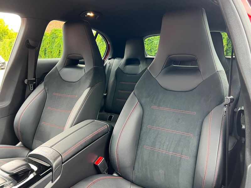Used MERCEDES-BENZ A CLASS 2019 Red in Stonehouse, Gloucestershire 